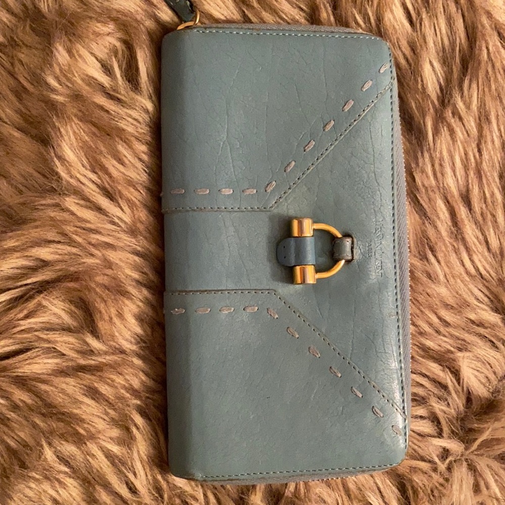 YSL Zippy Wallet
